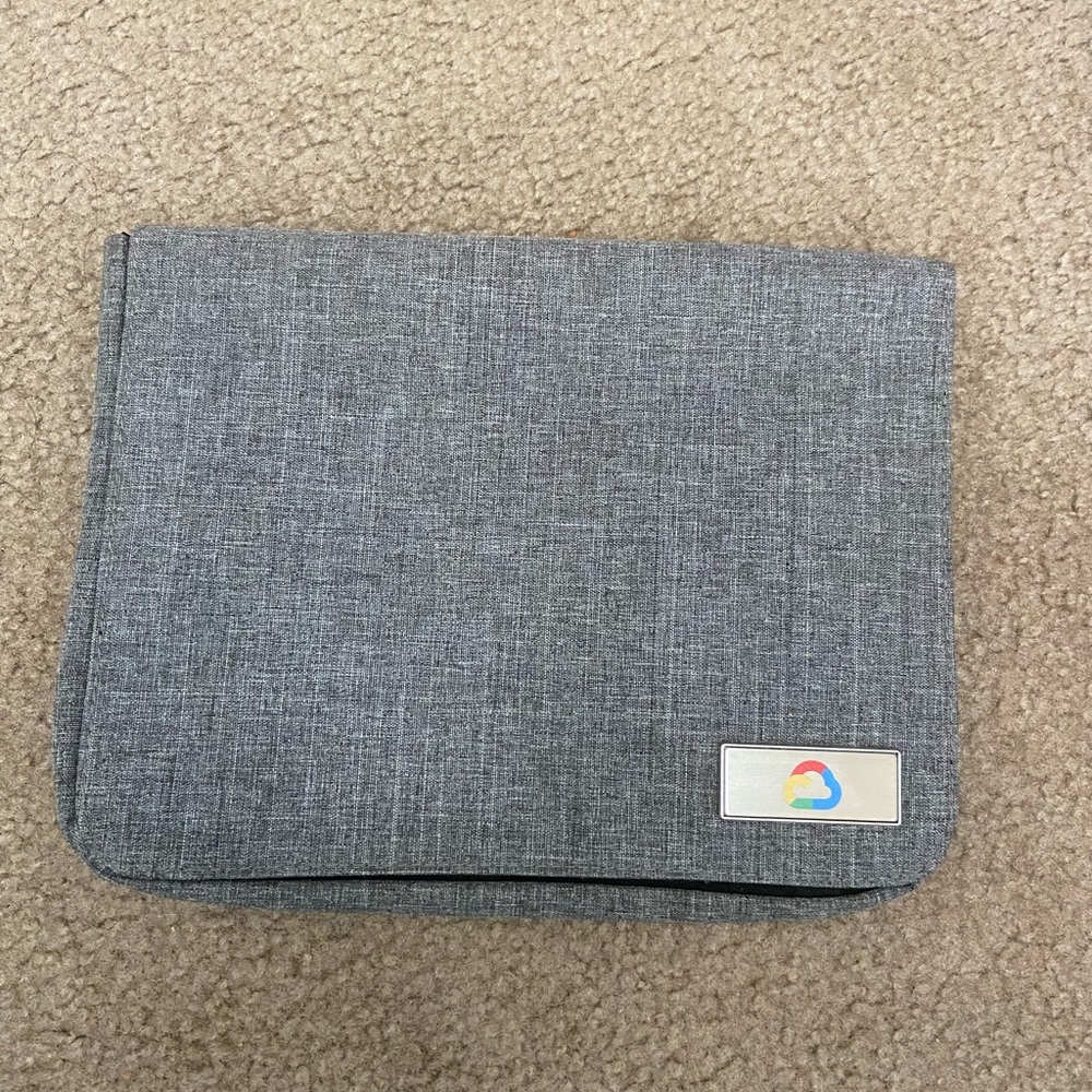 COPY - Google Cloud Tablet Protection Sleeve/Cover bag in Grey